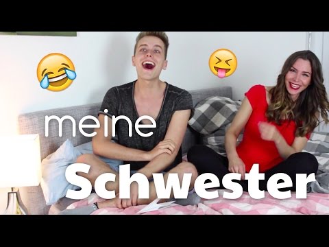 Meine schwester wichst mich