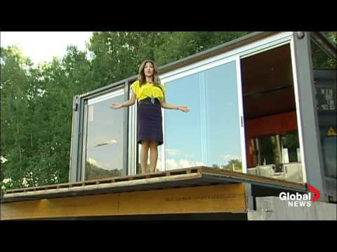 Vlog: Prefabricated houses