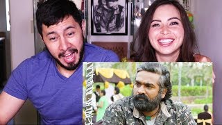 96 | Vijay Sethupathi | Trisha | Trailer Reaction!