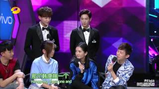 [ENGSUB]  Happy Camp UNIQ HanGeng Bibi Zhou Better Ver.[ENGSUB]  Happy Camp UNIQ HanGeng Bibi Zhou Better Ver.