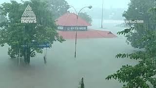 Aluva Shiva Temple submerged under heavy rain | rain UpdateAluva Shiva Temple submerged under heavy rain | rain Update