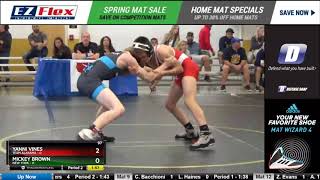 Mat 10 97 Yanni Vines Team Alabama Vs Mickey Brown New YorkMat 10 97 Yanni Vines Team Alabama Vs Mickey Brown New York