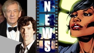 Ian McKellen is Sherlock Holmes too, Amanda Waller joins Arrow Season 2 - Beyond The Trailer