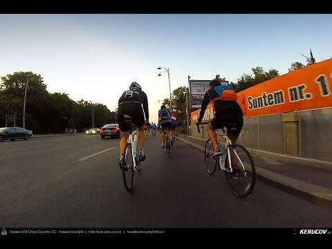 VIDEOCLIP Miercurea Bicicletei / tura 30 august 2017 [VIDEO]