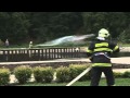 Netradiční hasičská soutěž o pohár starosty obce v Darkovicích