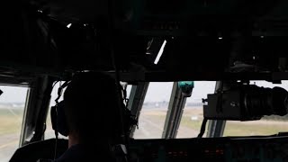 Самолёты Ил-76 ведут проливку склада с боеприпасами под Ачинском (11.08.2019 22:48)