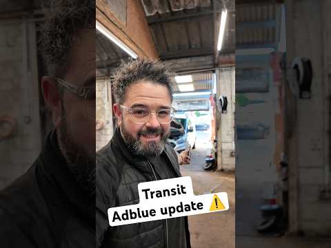 Come risolvere il problema dell'AdBlue su un Ford Transit