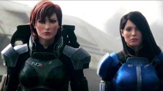 Mass Effect 3 - "Female Shepard" Launch Trailer (2012) Game HD