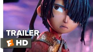 Kubo and the Two Strings Official Trailer #1 (2015) - Rooney Mara, Charlize Theron Animated Movie HD
