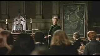 Harry Potter and the Chamber of secrets trailer