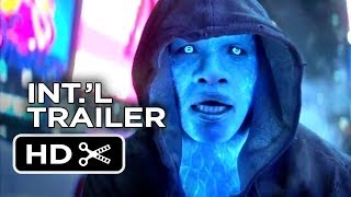 The Amazing Spider-Man 2 Official UK Trailer (2014) - Andrew Garfield Movie HD