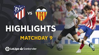 Highlights Atlético de Madrid vs Valencia CF (1-1)Highlights Atlético de Madrid vs Valencia CF (1-1)