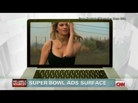 Super Bowl ads surface