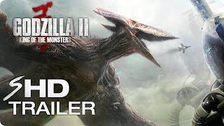 GODZILLA 2: King of the Monsters (2019) Teaser Trailer #1 Concept - MonsterVerse Movie [HD]