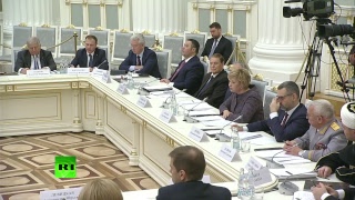 Путин на заседании Российского организационного комитета «Победа»