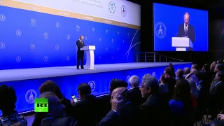 Путин на открытии 137-й Ассамблеи Межпарламентского союза