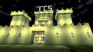Minecraft: Building a Sandcastle Trailer!