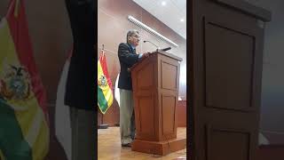 PALABRAS DE CIRCUNSTANCIAS DEL Sr. DECANO DE LA FACULTADE DE MEDICINA Dr. David Merida Vargas