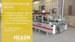 Hot Sale Folding Carton Gluer in Europe & America, best working performance for high productivity.
