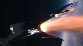 У границы космоса: челнок SpaceShipTwo взлетел на высоту более 80 км