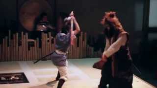 Usagi Yojimbo Southwark Playhouse Trailer