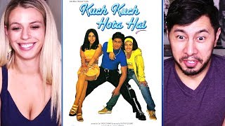 KUCH KUCH HOTA HAI | SRK | Trailer Reaction w/ Kaitlyn Isham!