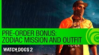 Watch Dogs 2 Trailer: Zodiac Killer Mission - Pre-Order Bonus [US]