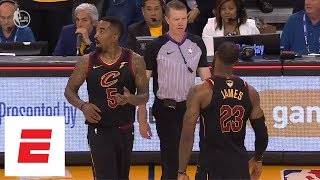 Final full sequence that sent Cavaliers vs. Warriors to OT [Game 1, 2018 NBA Finals] | ESPNFinal full sequence that sent Cavaliers vs. Warriors to OT [Game 1, 2018 NBA Finals] | ESPN