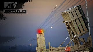 Gaza rockets rain on Israeli house - ILTV Israel News - Nov. 3, 2019Gaza rockets rain on Israeli house - ILTV Israel News - Nov. 3, 2019