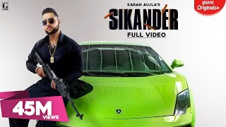 Sikander : Karan Aujla (Title Track) Guri  Kartar Cheema  Latest Punjabi Songs 2019