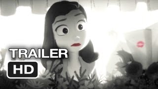 The Paperman Official Trailer (2013) - Disney Oscar-Nominated Animated Short HD
