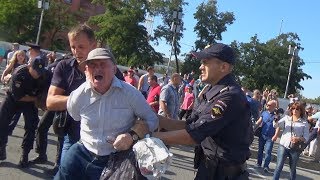 Волгоград: аресты сторонников Навального на фоне выборов