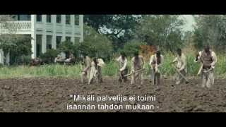 12 Years a Slave - elokuvan traileri