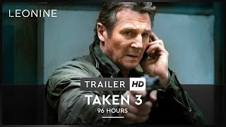 96 Hours - Taken 3 - offizieller Trailer (deutsch/german)
