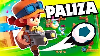 JESSIE EN BRAWL BALL MATANDO MONOS | Brawl StarsJESSIE EN BRAWL BALL MATANDO MONOS | Brawl Stars