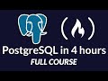 Learn PostgreSQL Tutorial - Full Course for Beginners