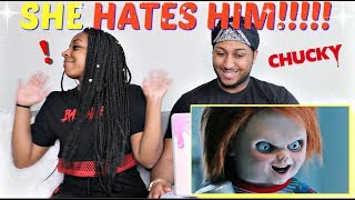 Cult of Chucky - Exclusive Red Band Trailer REACTION!!!!
