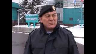 боевое самбо: алтайский ОМОН на чемпионате МВД России