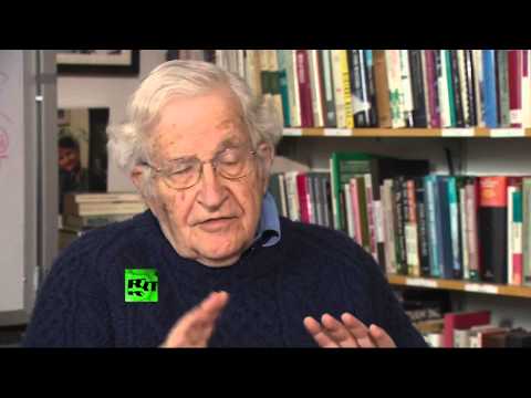 Chomsky: 'US invades, destroys country - that’s stabilization. 