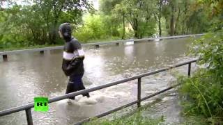 Московские дожди вдвое превысили рекорд осадков столетней давности