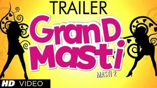 "Grand Masti Trailer" Official 2013 | Riteish Deshmukh,Vivek Oberoi,Aftab Shivdasani