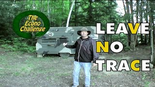 Leave No Trace Camping is Dead - Econo Challenge Trailer 2012