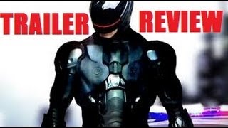 ROBOCOP Trailer Review (Robocop Remake Trailer Review)