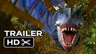 The Dinosaur Experiment Official Trailer (2014) - Jana Mashonee, Lorenzo Lamas Movie HD
