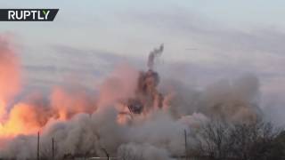 227 кг взрывчатки на здание: в США снесли историческую постройку