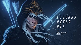 Legends Never Die (ft. Against The Current)  Worlds 2017 - League of Legends