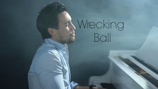 Miley Cyrus - Wrecking Ball (cover by @chestersee)
