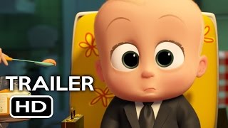 The Boss Baby Official Trailer #1 (2017) Alec Baldwin, Lisa Kudrow Animated Movie HD