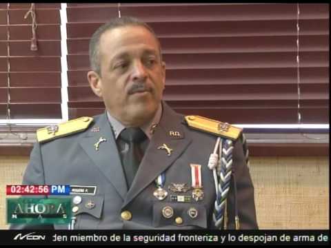 Jefe PN dice reforma policial cae como anillo al dedo a la institución