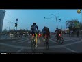 VIDEOCLIP Cu bicicleta prin Bucuresti / Luni, intre prieteni / 1 aprilie 2024 [VIDEO]